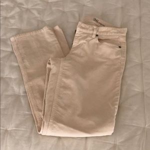 LAST CHANCE! J Crew matchstick cords 26 regular